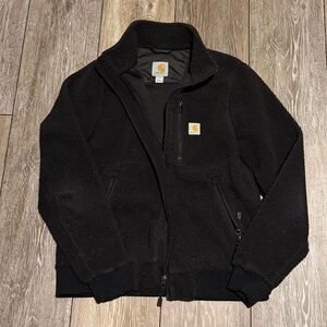 Carhartt Black Sherpa Jacket